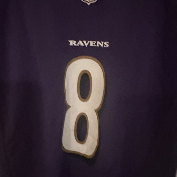 Nike Baltimore Ravens Lamar Jackson NFL Jersey - Picture 5 of 6